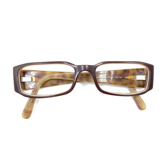 Prada VPR 10F 70I-1O1 Brown Tortoise Eyeglasses Frames 53-16 135 Italy Designer - Picture 12 of 12